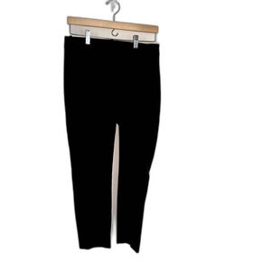 J. Crew Ruby Pant Black Size 6 Slim Ankle Trouser Stretch Work Office FA19